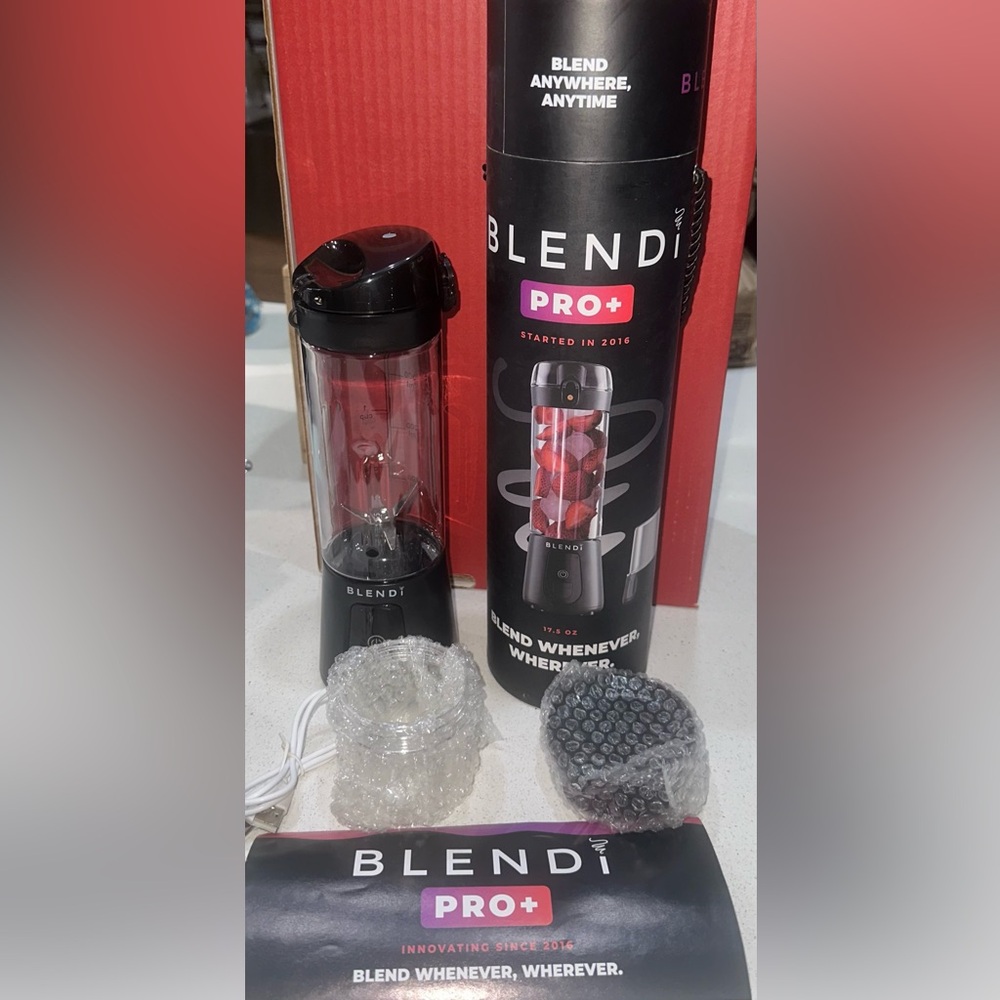 Blendi Pro+ Portable Blender - Black